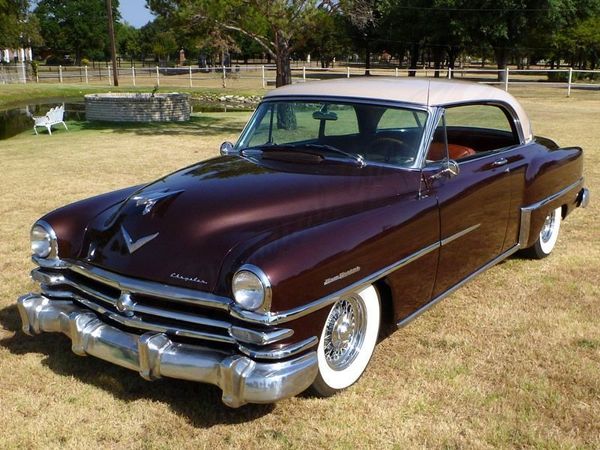 1953 Chrysler New Yorker  for Sale $31,000 