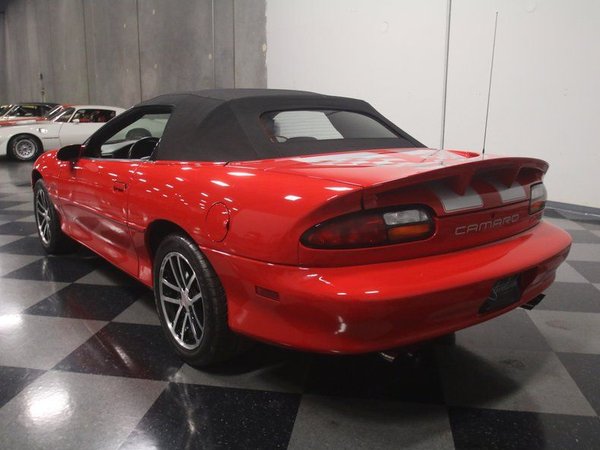 2002 Chevrolet Camaro SS 35TH Anniversary SLP Edition for Sale $24,995