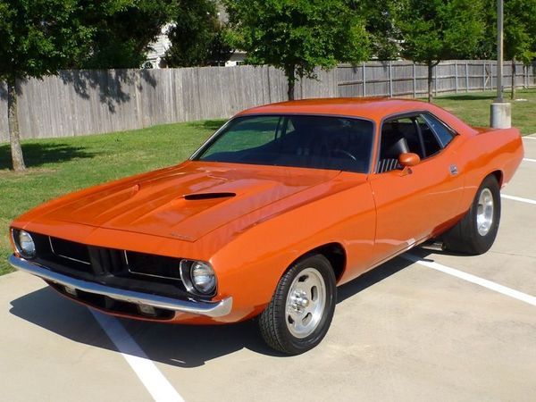 1972 Plymouth Cuda  for Sale $98,000 