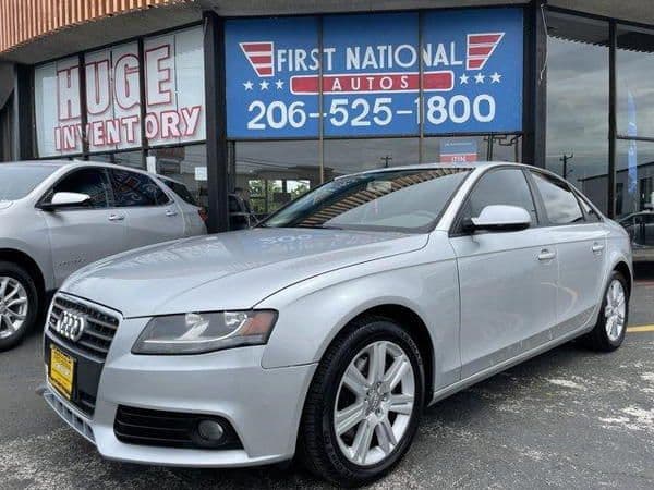 2011 Audi A4  for Sale $12,980 