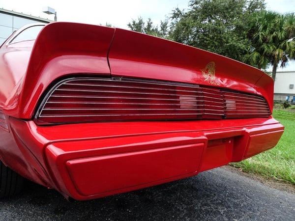 1979 Pontiac Firebird Espirit Red Bird  for Sale $12,595 