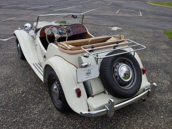 1952 MG TD for Sale $22,400