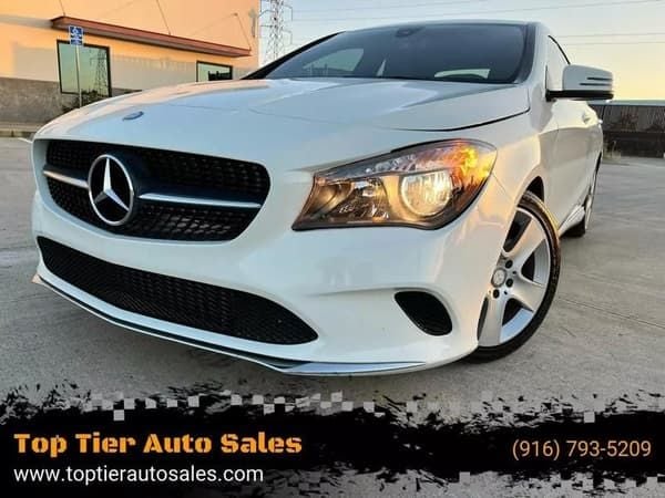 2017 Mercedes-Benz CLA  for Sale $16,500 