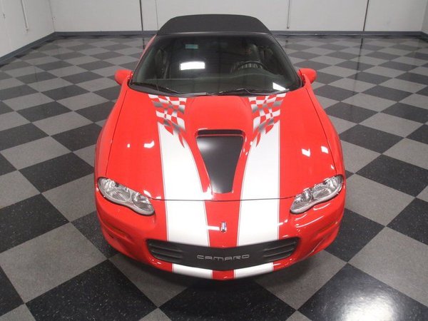 2002 Chevrolet Camaro SS 35TH Anniversary SLP Edition for Sale $24,995