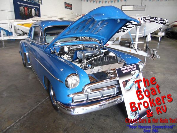 1949 chevy Deluxe Coupe for Sale $27,995