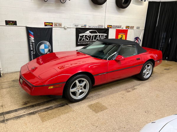 1989 Chevrolet Corvette  for Sale $12,995 