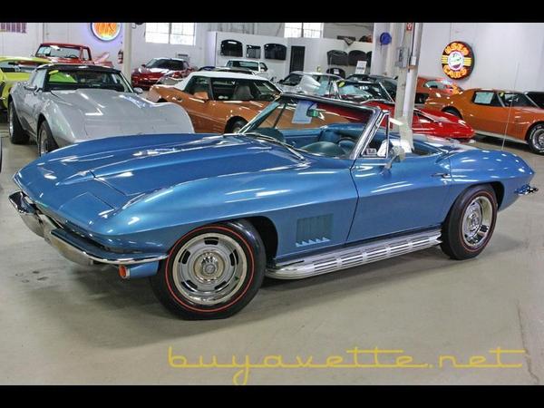 1967 Chevrolet Corvette for Sale $99,875