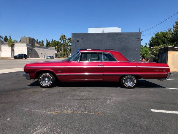 1964 Chevrolet Impala  for Sale $49,995 