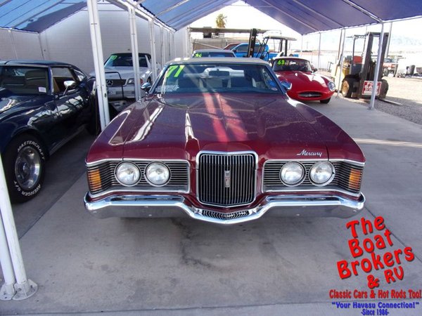 1971 mercury Cougar for Sale $19,995