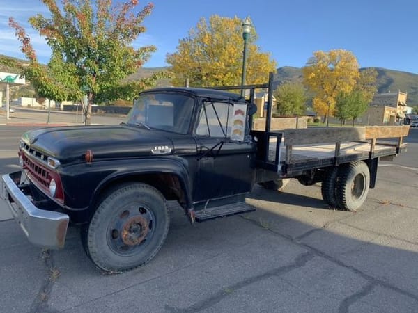 1965 Ford F600