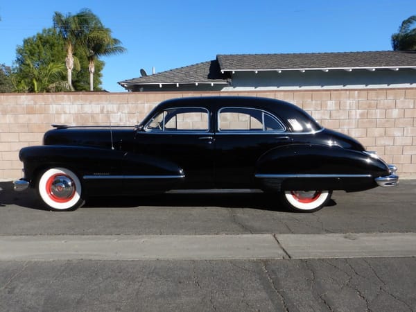 1946 Cadillac Fleetwood  for Sale $34,888 