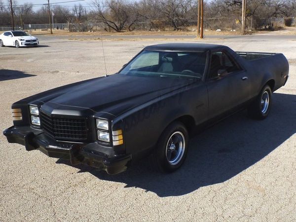 1979 Ford Ranchero  for Sale $12,750 