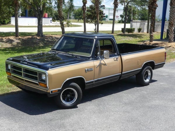 1986 Dodge D100 Series  for Sale $27,995 