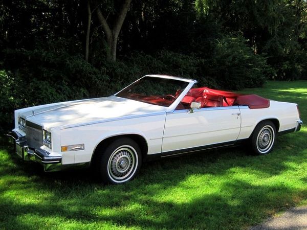 1984 Cadillac Eldorado  for Sale $25,500 