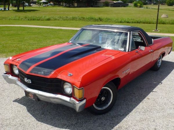 1972 Chevrolet El Camino  for Sale $29,750 