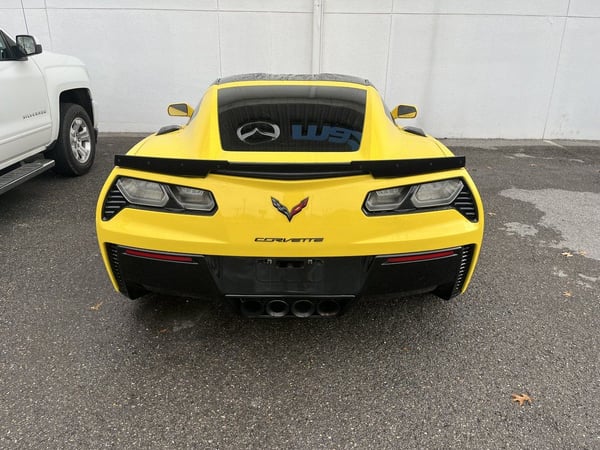 2016 YELLOW CORVETTE Z06 WITH CSP PERFORMANCE KIT  for Sale $67,595 