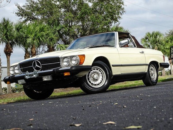 1979 Mercedes-Benz 450SL for Sale $15,995