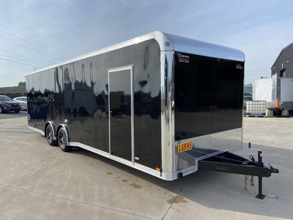 United LIMITED 8.5x28 Car/Racing Trailer  for Sale $18,995 