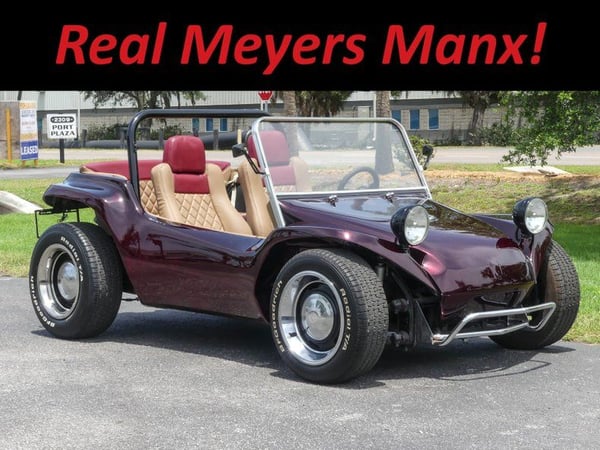 1973 Volkswagen Dune Buggy Myers Manx  for Sale $36,995 