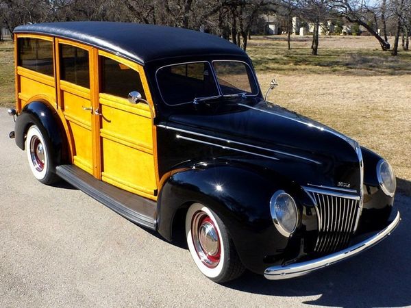 1939 Ford Deluxe  for Sale $230,000 