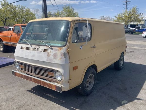 1968 Chevrolet Van  for Sale $12,495 