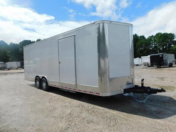 2024 Covered Wagon Trailers  Gold Series 8.5x24 with 18&quot