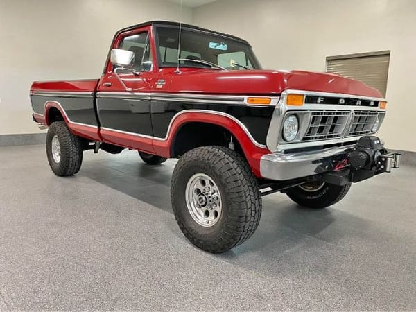 1977 Ford F250  for Sale $54,995 