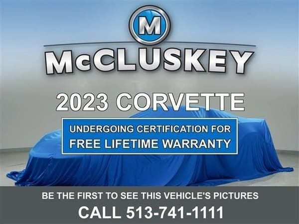 2023 Chevrolet Corvette  for Sale $79,200 