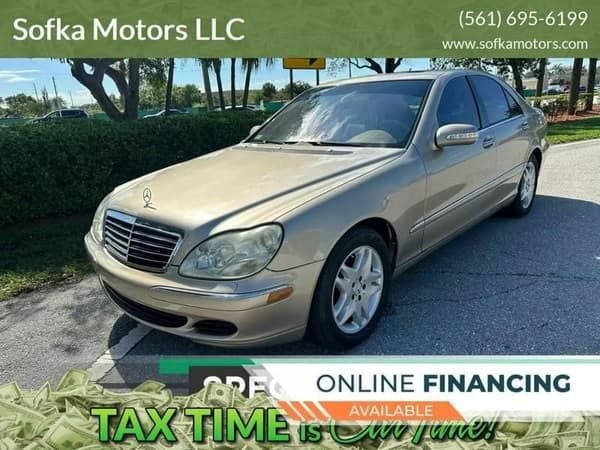 2006 Mercedes-Benz S-Class  for Sale $5,499 
