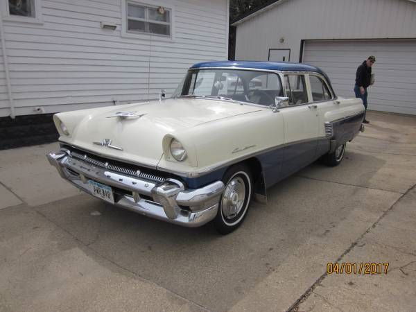 1956 Mercury Custom  for Sale $38,995 