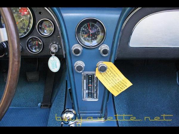 1967 Chevrolet Corvette for Sale $99,875