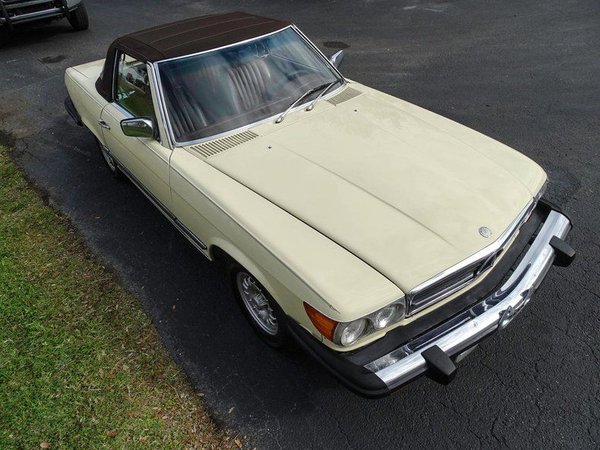 1979 Mercedes-Benz 450SL for Sale $15,995