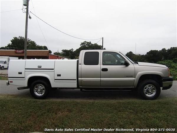 2006 CHEVROLET SILVERADO 2500HD for Sale $9,995