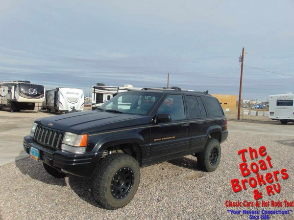 1996 Jeep Grand Cherokee for Sale $13,500