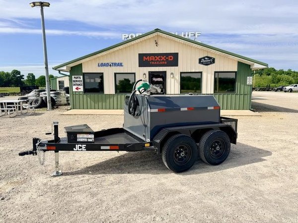 2026 JCE Trailers 500 Gallon Fuel Tank Trailer With Pump 10K  for Sale $6,488 