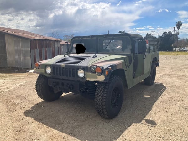 2003 AM General M1097A2 H1Humvee  for Sale $29,995 