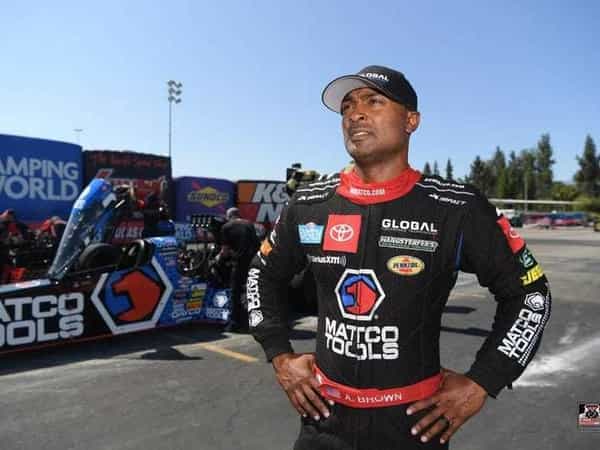 Antron Brown & Son going bracket racing with our BIG-9  