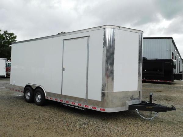 2025 Covered Wagon Trailers Gold Series 8.5x20 with 18"  for Sale $11,995 