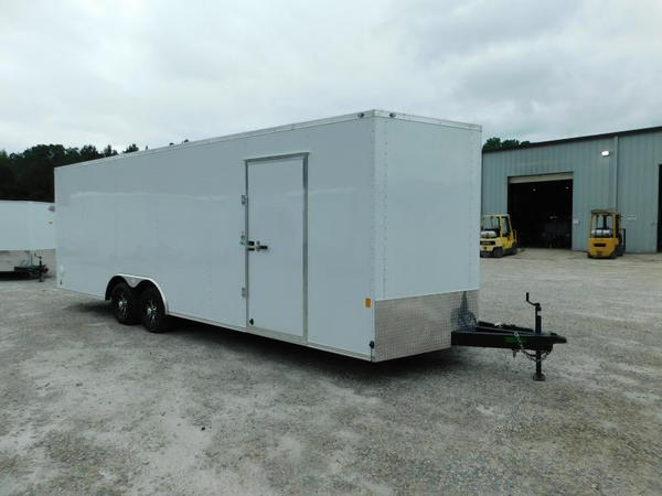 2024 Continental Cargo Sunshine 8.5x24 Vnose with 6" Ex