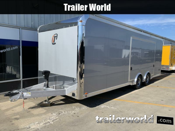 2025 inTech Trailers 8.5 X 24'TA  w/13.5K BTU A/C and E