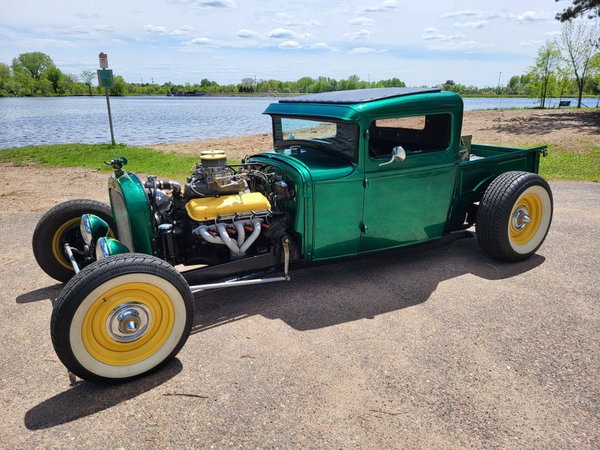 1930 Ford 1/2 Ton Pickup Street Rod  for Sale $19,900 