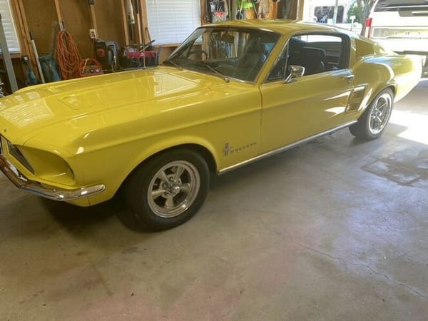 1967 Ford Mustang  for Sale $73,495 