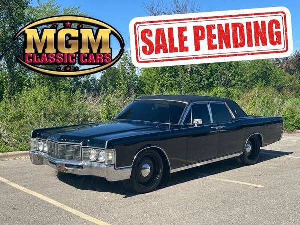 1969 Lincoln Continental  for Sale $24,994 