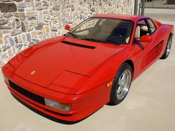 1988 Ferrari Testarossa  for Sale $145,000 