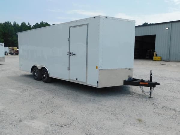 2025 Continental Cargo Sunshine 8.5x20 Vnose with 5200lb Axl  for Sale $8,595 