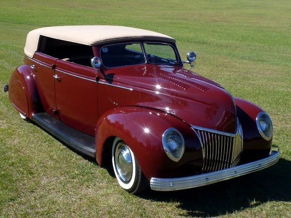 1939 Ford Convertible  for Sale $68,000 