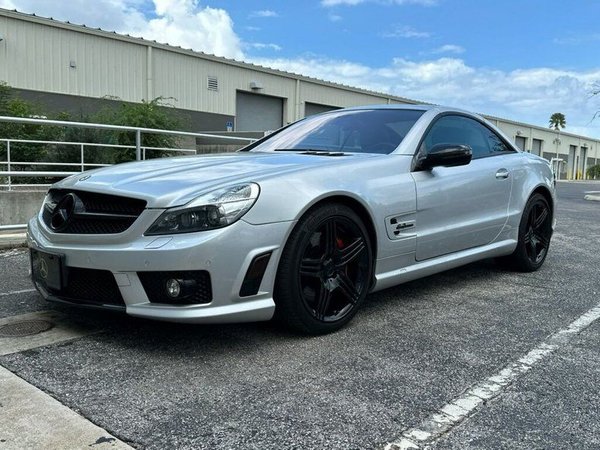 2009 Mercedes-Benz CL63 AMG