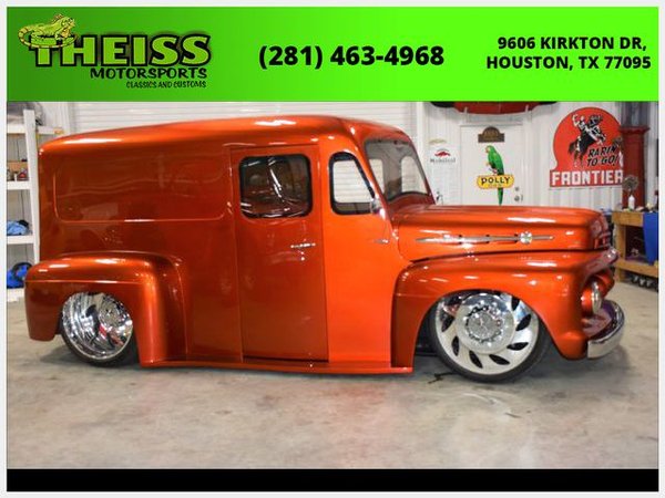 1952 Ford Milk Truck For Sale For Sale In Houston Tx Price 180000