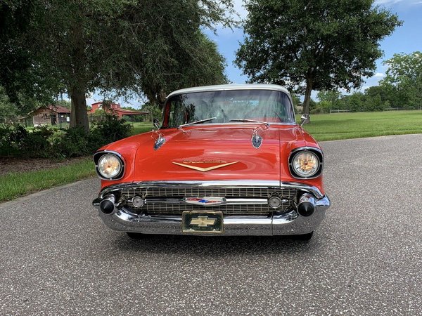 1957 Chevrolet Bel Air Hardtop 283 Power Pack for Sale $64,900