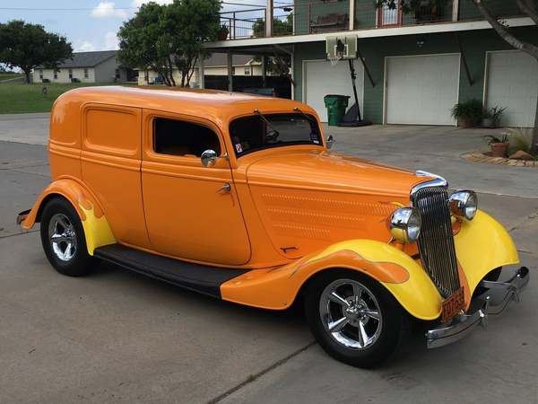 1934 Ford Sedan converted to faux Delivery  for Sale $62,500 